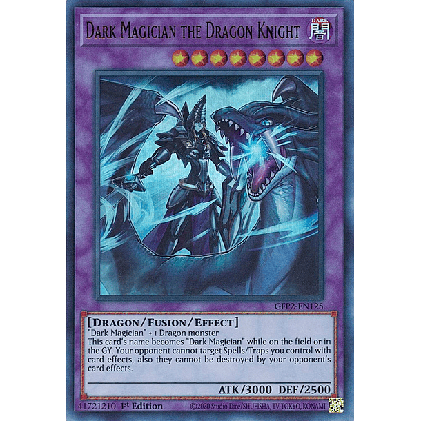 Dark Magician the Dragon Knight - GFP2-EN125 - Ultra Rare