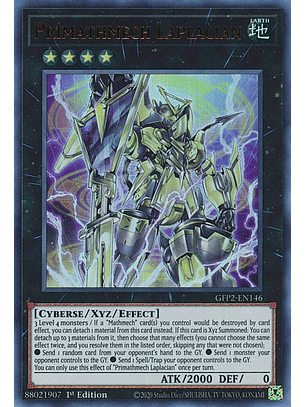 Primathmech Laplacian - GFP2-EN146 - Ultra Rare