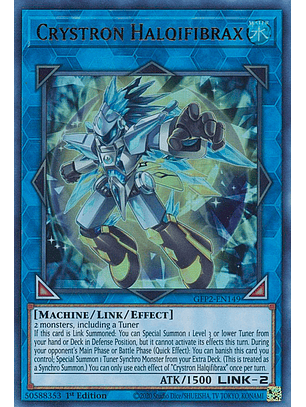 Crystron Halqifibrax - GFP2-EN149 - Ultra Rare