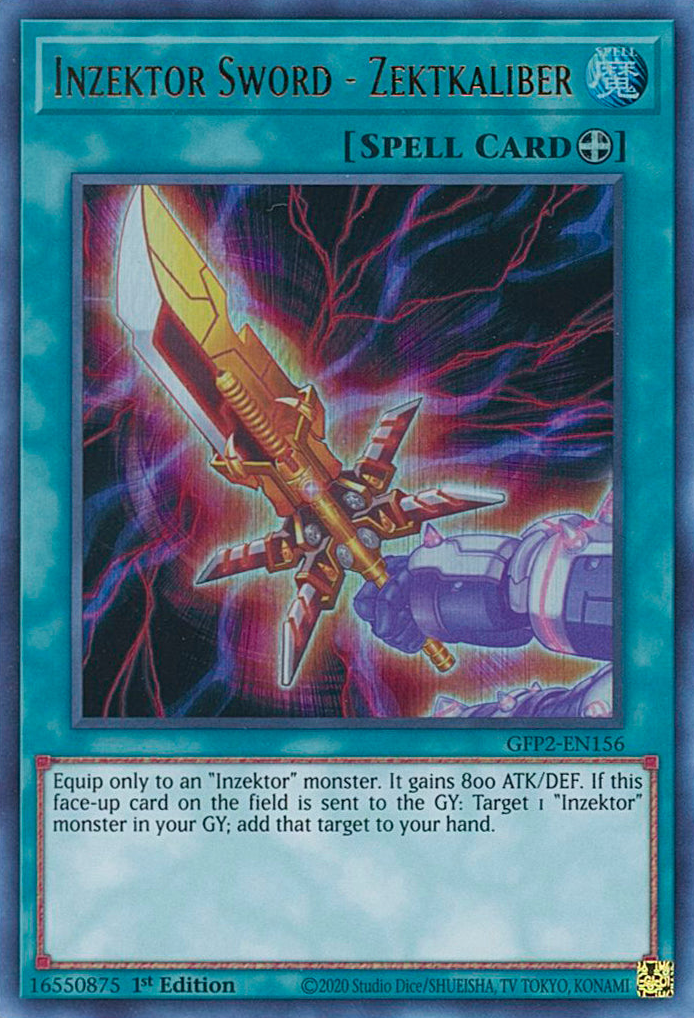 Inzektor Sword - Zektkaliber - GFP2-EN156 - Ultra Rare 1
