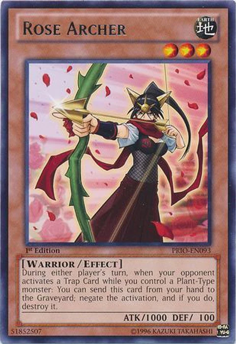 Rose Archer - PRIO-EN093 - Rare