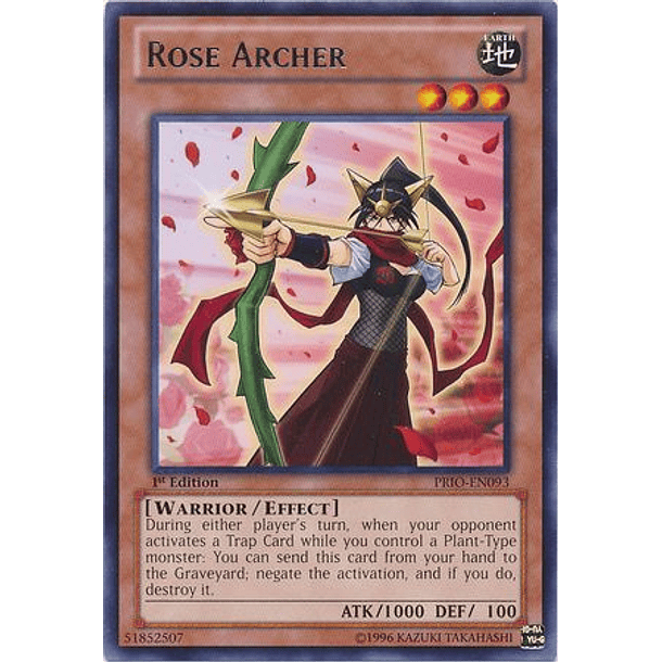 Rose Archer - PRIO-EN093 - Rare
