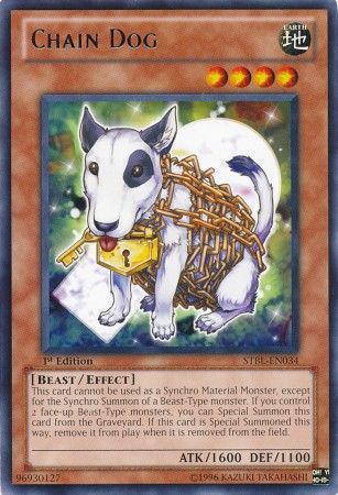Chain Dog - STBL-EN034 - Rare 1