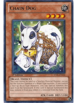 Chain Dog - STBL-EN034 - Rare
