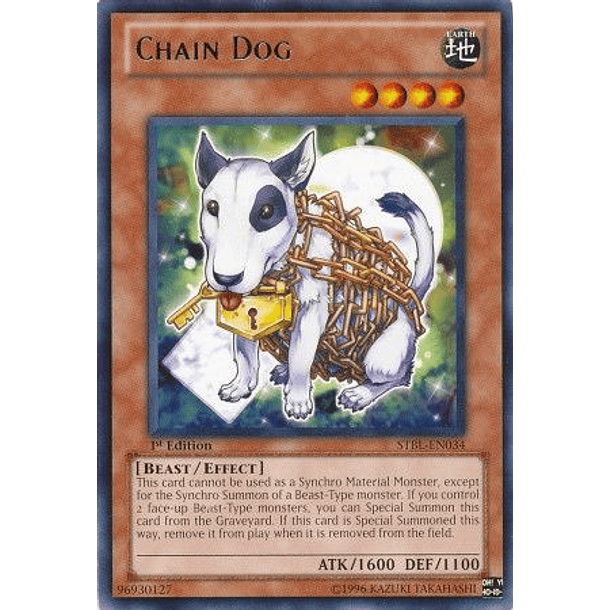 Chain Dog - STBL-EN034 - Rare
