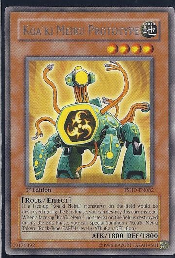 Koa'ki Meiru Prototype - TSHD-EN082 - Rare 1