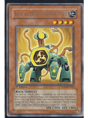 Koa'ki Meiru Prototype - TSHD-EN082 - Rare