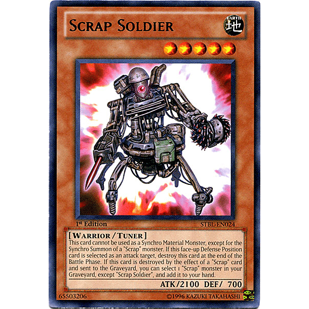 Scrap Soldier - STBL-EN024 - Rare