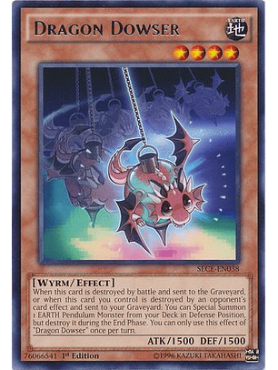 Dragon Dowser - SECE-EN038 - Rare 