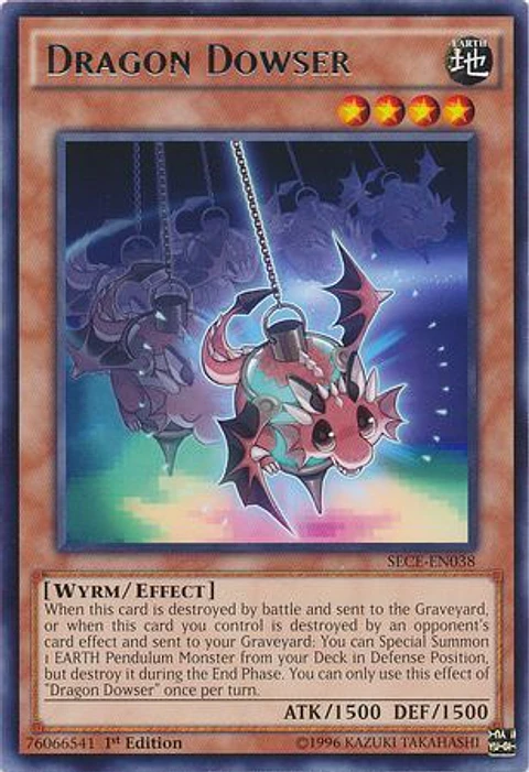 Dragon Dowser - SECE-EN038 - Rare 