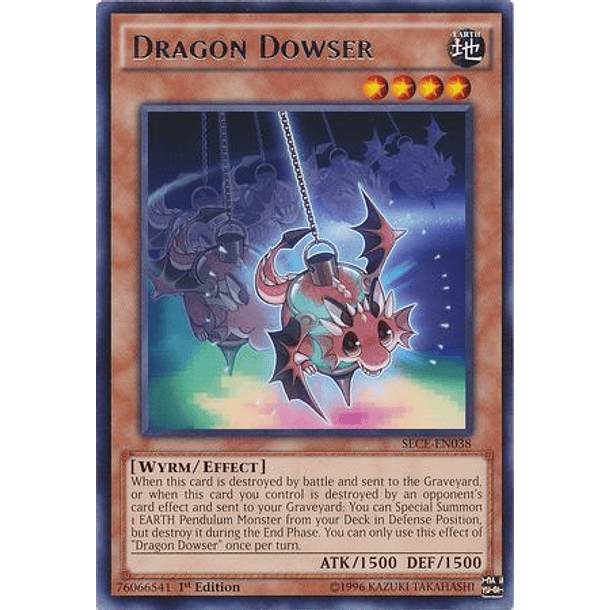 Dragon Dowser - SECE-EN038 - Rare 