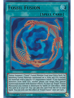Fossil Fusion - GFP2-EN166 - Ultra Rare