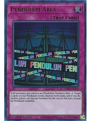Pendulum Area - GFP2-EN170 - Ultra Rare