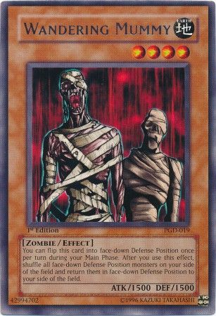Wandering Mummy - PGD-019 - Rare 1