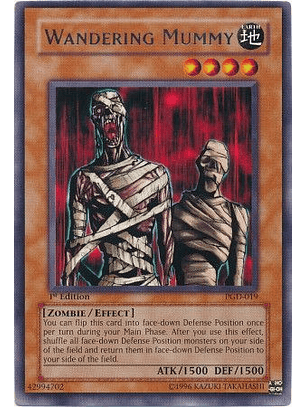 Wandering Mummy - PGD-019 - Rare