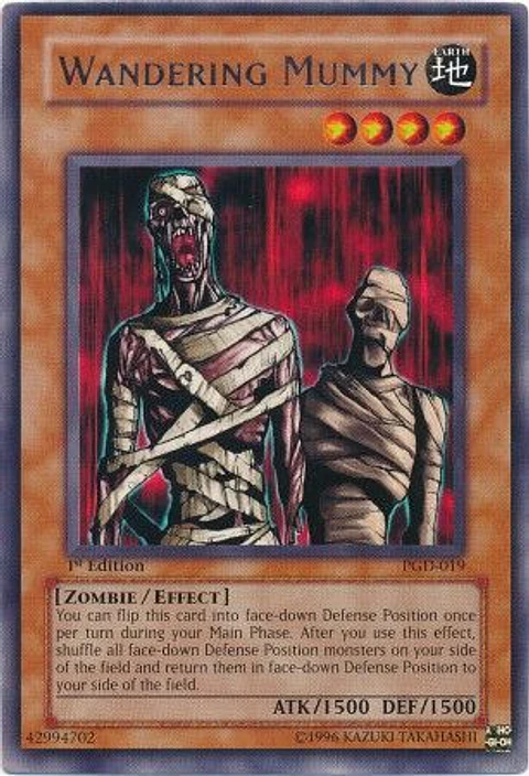 Wandering Mummy - PGD-019 - Rare