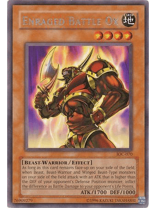 Enraged Battle Ox - IOC-070 - Rare
