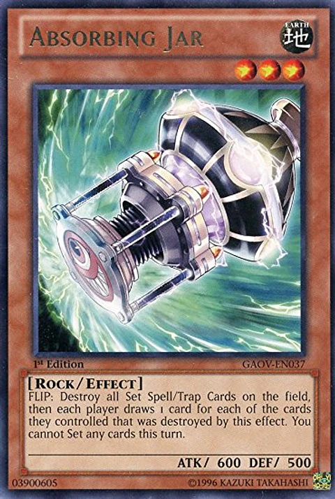 Absorbing Jar - GAOV-EN037 - Rare (jugada)