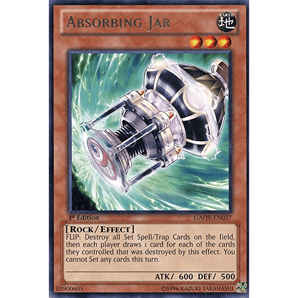 Absorbing Jar - GAOV-EN037 - Rare (jugada)