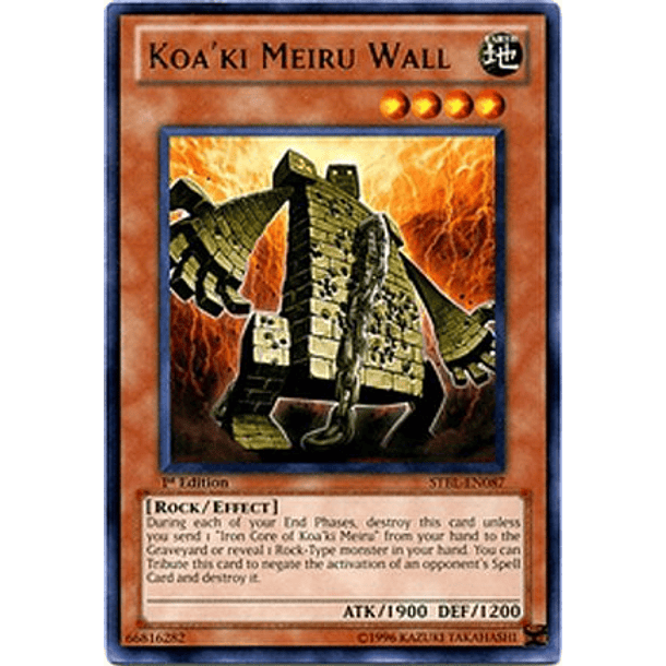 Koa'ki Meiru Wall - STBL-EN087 - Rare