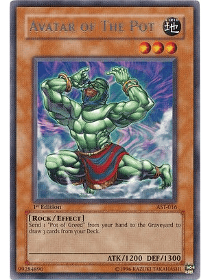 Avatar of The Pot - AST-016 - Rare