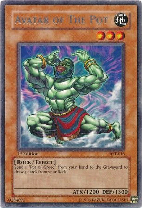 Avatar of The Pot - AST-016 - Rare