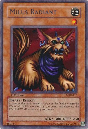 Milus Radiant - MRD-110 - Rare 1