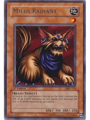 Milus Radiant - MRD-110 - Rare