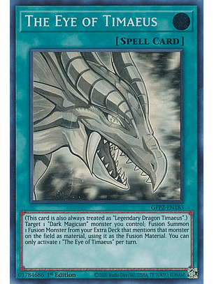 The Eye of Timaeus - GFP2-EN183 - Ghost Rare