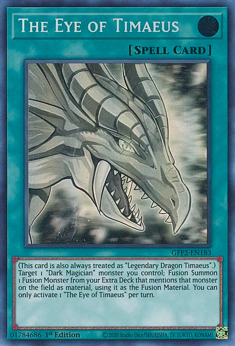 The Eye of Timaeus - GFP2-EN183 - Ghost Rare