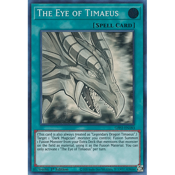 The Eye of Timaeus - GFP2-EN183 - Ghost Rare