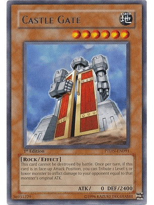 Castle Gate - PTDN-EN091 - Rare
