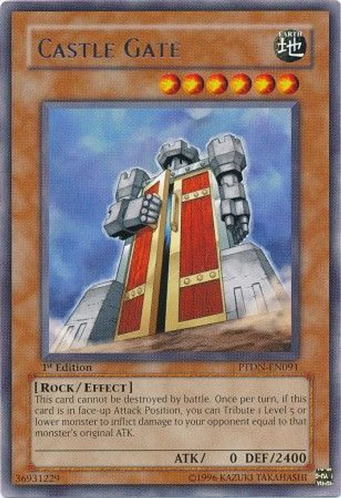 Castle Gate - PTDN-EN091 - Rare