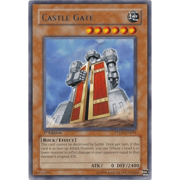 Castle Gate - PTDN-EN091 - Rare
