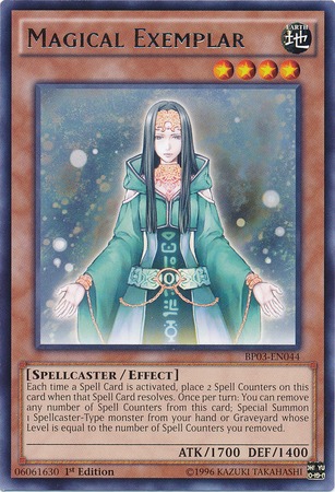 Magical Exemplar - BP03-EN044 - Rare 1