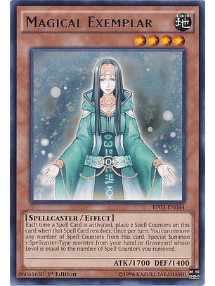 Magical Exemplar - BP03-EN044 - Rare