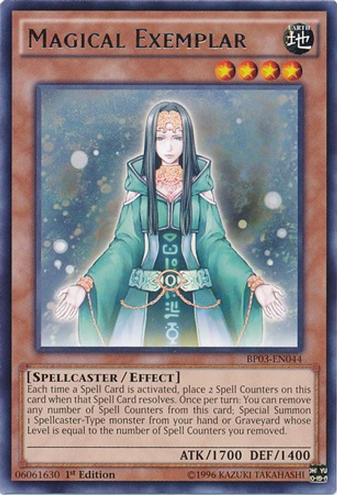 Magical Exemplar - BP03-EN044 - Rare