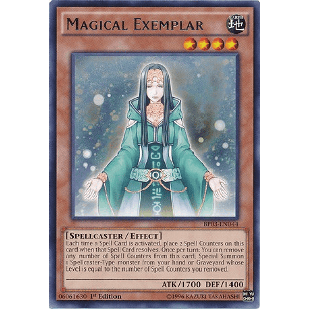 Magical Exemplar - BP03-EN044 - Rare