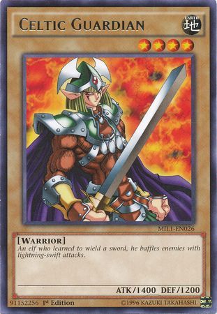 Celtic Guardian - MIL1-EN026 - Rare 1