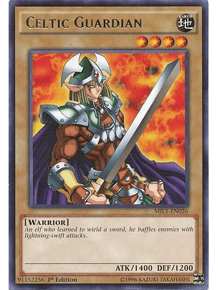 Celtic Guardian - MIL1-EN026 - Rare