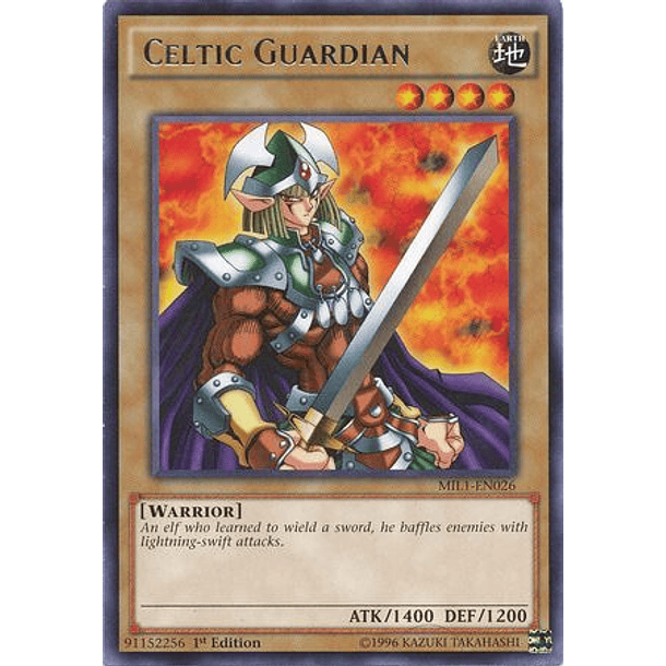 Celtic Guardian - MIL1-EN026 - Rare