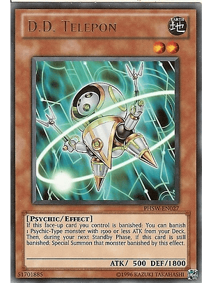 D.D. Telepon - PHSW-EN027 - Rare
