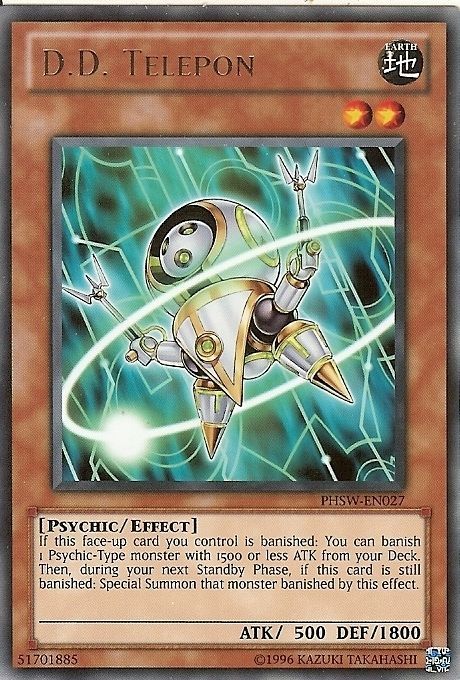 D.D. Telepon - PHSW-EN027 - Rare 1