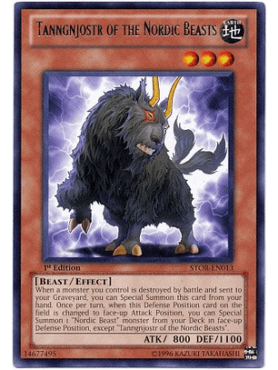 Tanngnjostr of the Nordic Beasts - STOR-EN013 - Rare