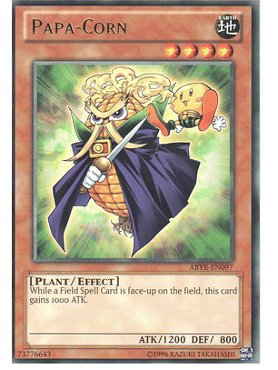 Papa-Corn - ABYR-EN097 - Rare