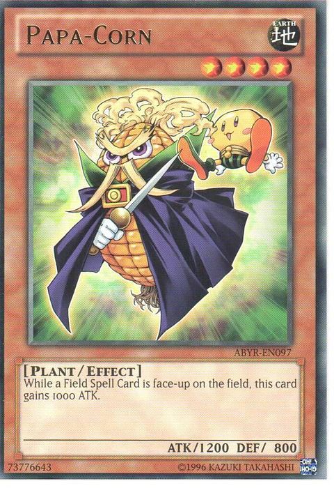 Papa-Corn - ABYR-EN097 - Rare