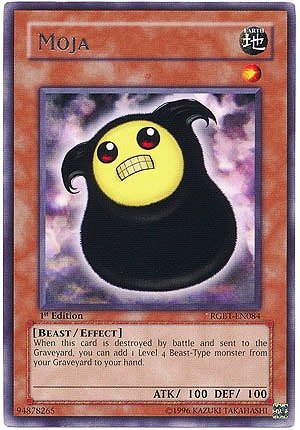 Moja - RGBT-EN084 - Rare 1