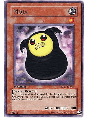 Moja - RGBT-EN084 - Rare
