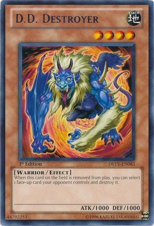 D.D. Destroyer - DREV-EN083 - Rare 1