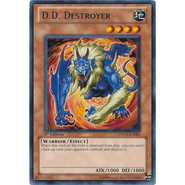 D.D. Destroyer - DREV-EN083 - Rare